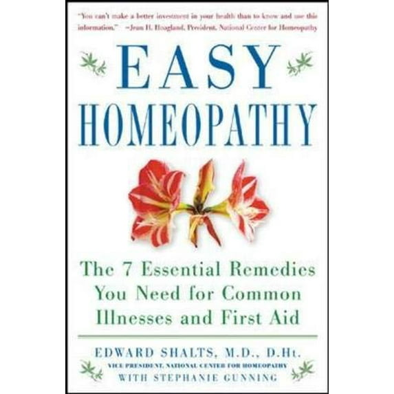 Pre-Owned Easy Homeopathy Paperback