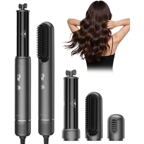 Easy Hot Air Multi-Styler Wrap, Fast Drying Auto Air Curling Styler