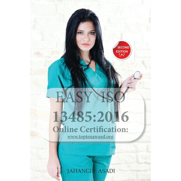 Easy ISO Easy ISO 13485: 2016: For all employees and employers, Book 2, (Paperback)