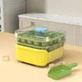 thumbnail image 1 of Easy Ice Maker with Lid and Storage Container Reusable Tray for Coffee Beverages, 1 of 3