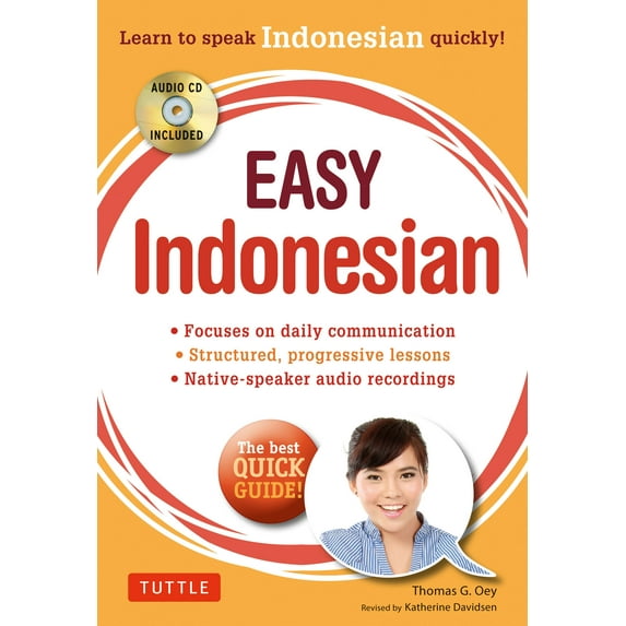 Easy Language: Easy Indonesian: Learn to Speak Indonesian Quickly (Audio CD Included) (Paperback)