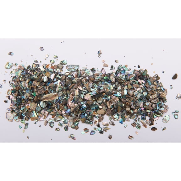 Easy Inlay Paua Abalone Inlay Material - Medium - 2 oz.