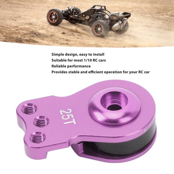 Easy Install 25T RC Servo Saver, Stronger Steering For 1/10 Scale Cars