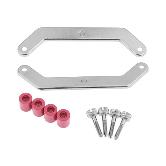 Easy Install AM5 Mounting Bracket Set for AM4 CPU Cooling with Metal Backplate for Secure AM5 Platforms Back Plate Clip