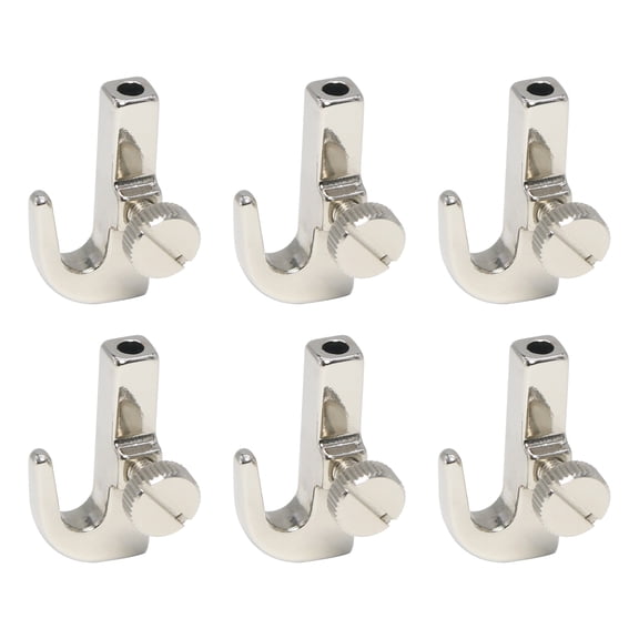 Easy Install Adjustable Picture Rails Hooks For Gallery Art Display Metal Construction For Nylon Rope Or Steel Cable