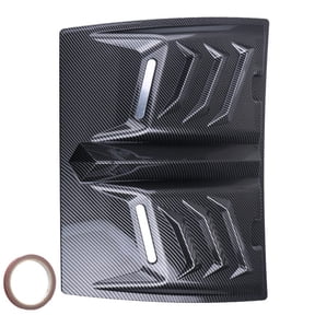 Easy Install Automotive Exterior Hood Scoops for Car Air Flows Intakes Vents
