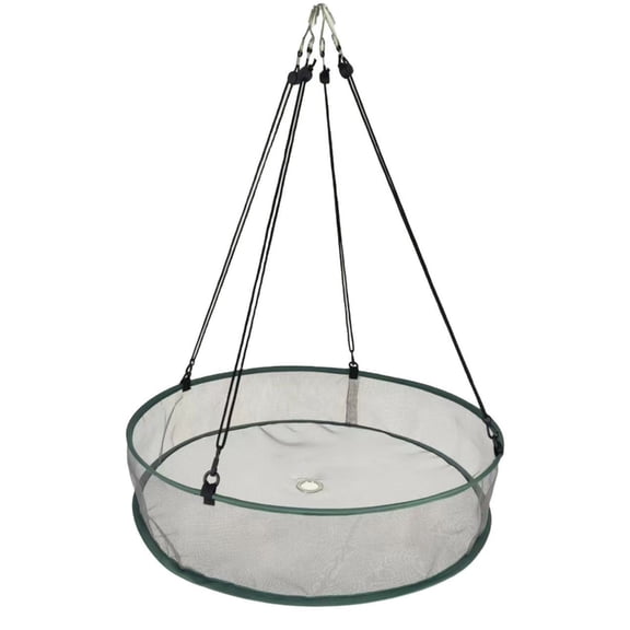 Easy Install Bird Food Collector Net for Under Feeders Detachable Cleaning Hanging Design Bird Food Catcher Tray