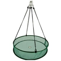 Easy Install Bird Food Collector Net for Under Feeders Detachable Cleaning Hanging Design Bird Food Catcher Tray