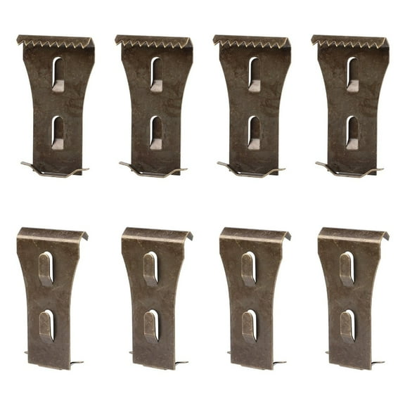 Easy Install Brick Wall Clips for Indoor or Outdoor Christmas Decoration Hangers