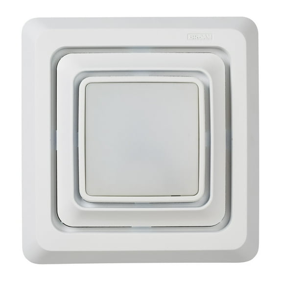 Easy Install Ceiling Exhaust Fan Grille/Cover with LED Light (single)