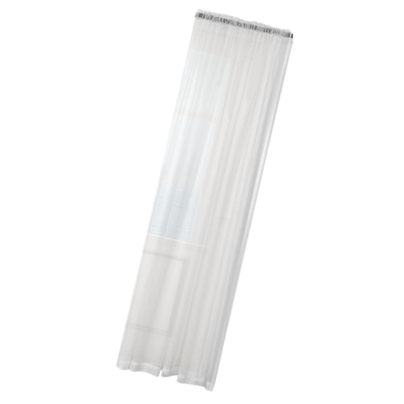 Easy Install Clear Window Screen Breathable Dustproof Living Room Sheer Panel