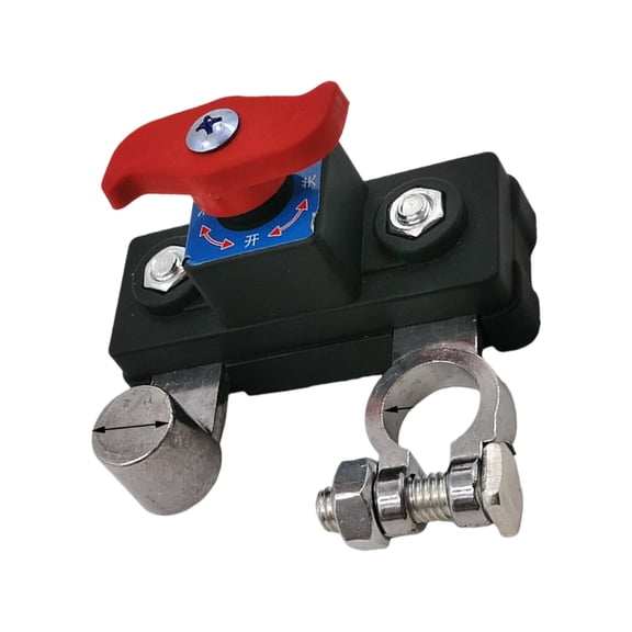 Easy Install Disconnect Switches 12V 24V Vehicles Prevents Short Circuit Water Damage Brass Construction