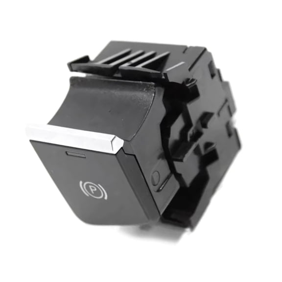 Easy Install Electronic Handbrake Switches 4M1927225A Left Hand Drive ABS Dashboard Switches Button Suitable for Vehicle