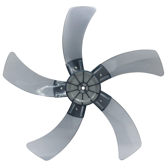 Easy Install Fan Accessories Electric Fan Blades Long-lasting Plastic Material Optimal Airflow Design Home Use