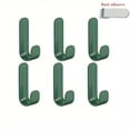 thumbnail image 1 of Easy-Install, Fashionable 6pc Wall Hook Set - Organize Essentials in Style with Durable, Space-Saving Mounts!, 1 of 20
