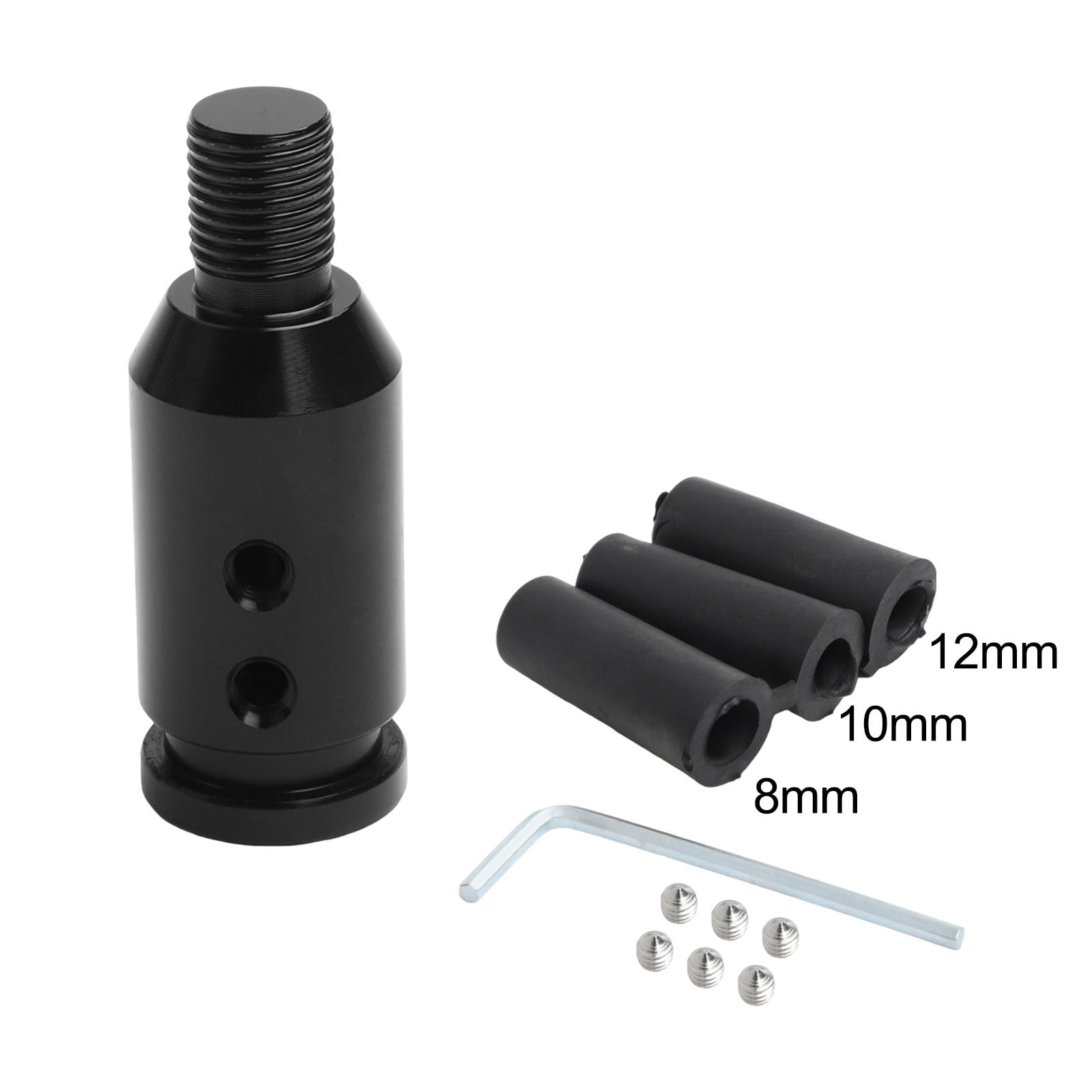 Easy Install Gear Shift Knob Adapter Compatible With For Non Threaded ...