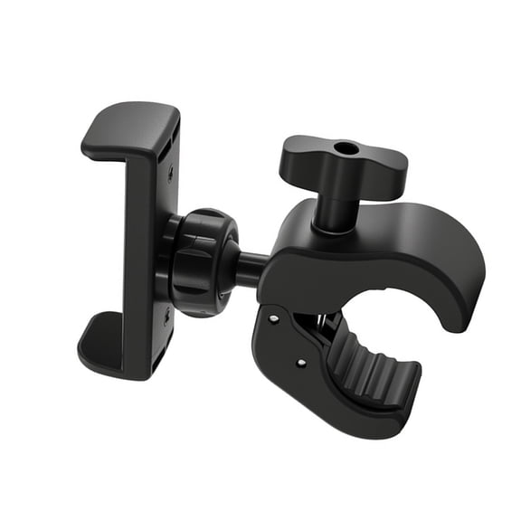 Easy Install Grip Phone Mount, 360 Rotatable for Smartphones 4.5-7 Inches, General for Treadmills