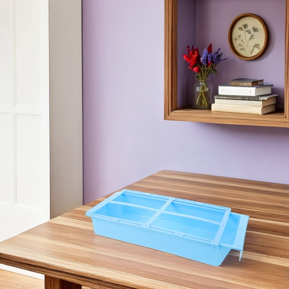 Easy Install Industrial Sewing Table Storage Drawer with Sliding Features