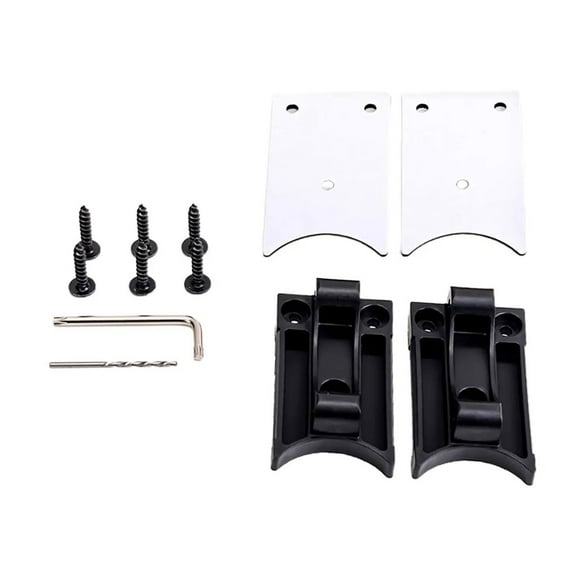 Easy Install Ladder Holder Multipurpose Ladder Bracket Convenient Ladder Attachment Plastic Mounting Bracket for Marine