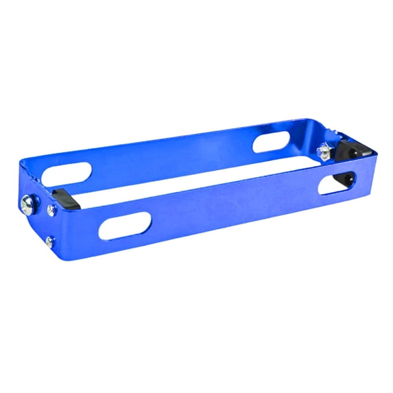 Easy Install License Plate Frame Versatile License Plate Stand Metal for Motorcycle & Electric Scooter Customization