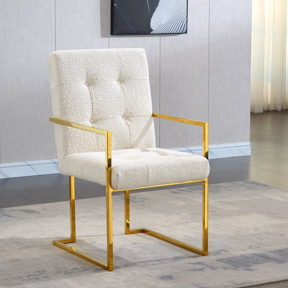 Easy - Install Linen Dining Chair / Save Time in Home Setup