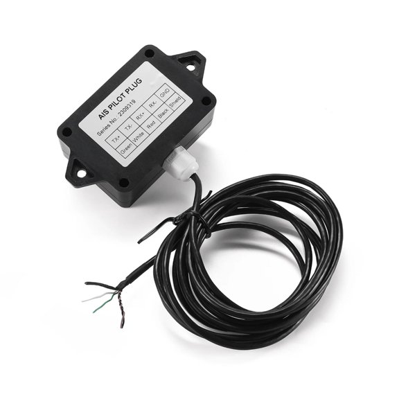 High Performances AIS RS422 Cable Cord High Sensitivity for Marine Navigation with Antiinterference Designs Easy Install