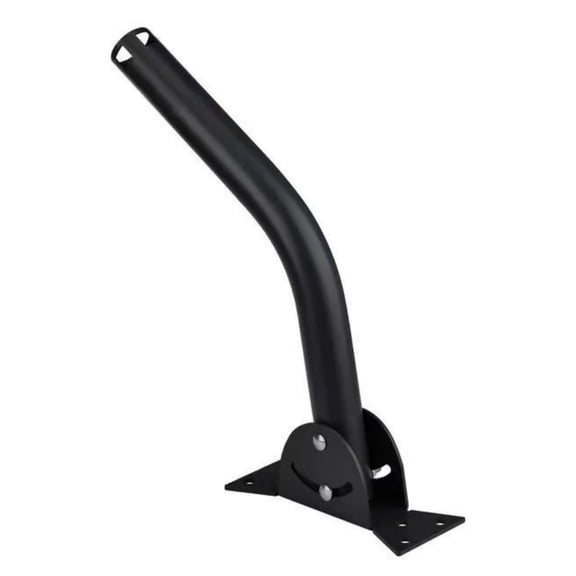 Easy Install Metal Bracket for Outdoor Use Highlighting Height and Corner Optimization to Increase Internet Speed