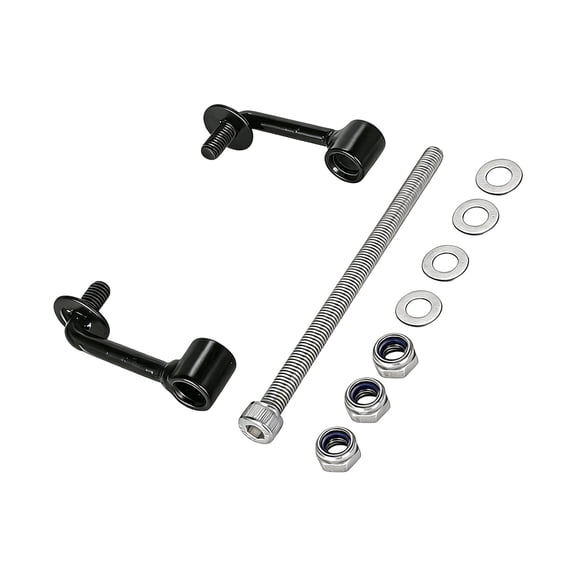 Easy Install Motorcycle Tanks Lift Risers Set for XL883 XL1200 Tanks Lifting Bracket Motorbike Part Metal