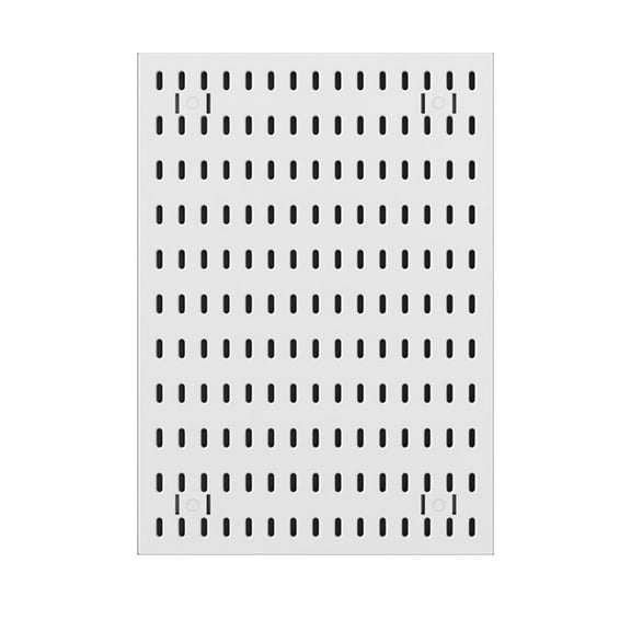 Easy Install Multi Purpose Pegboard Panel Storage Shelves For Small Space Kitchen Bathroom Game Room Organization Accessories