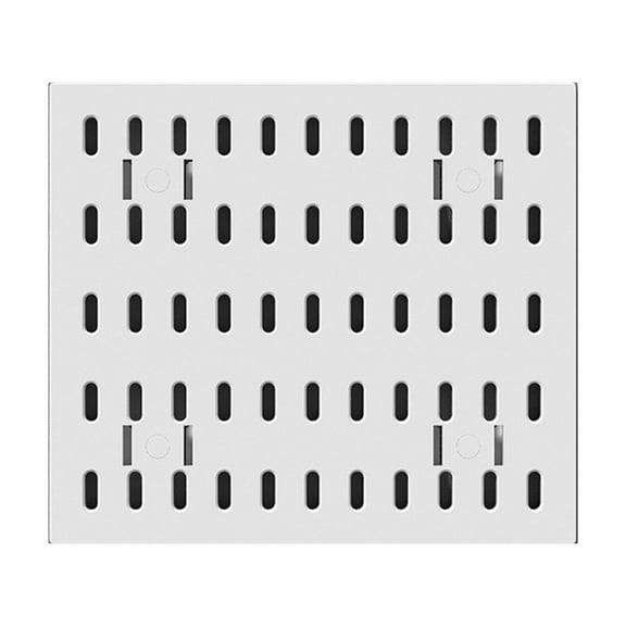 Easy Install Multi Purpose Pegboard Panel Storage Shelves For Small Space Kitchen Bathroom Game Room Organization Accessories