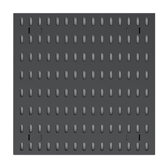 Easy Install Multi Purpose Pegboard Panel Storage Shelves For Small Space Kitchen Bathroom Game Room Organization Accessories