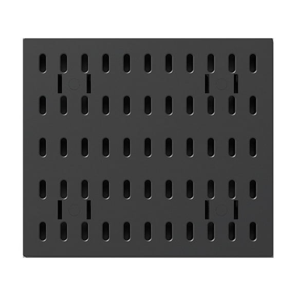 Easy Install Multi Purpose Pegboard Panel Storage Shelves For Small Space Kitchen Bathroom Game Room Organization Accessories