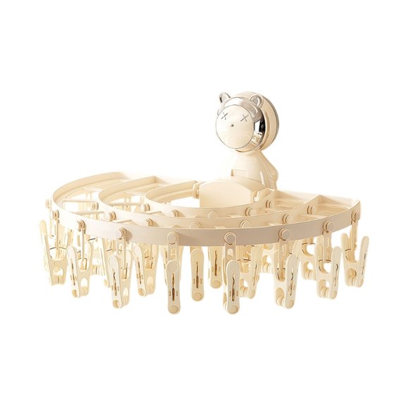 Easy Install No Tools Needed Foldable Wall Mounted Clothes Drying Solution