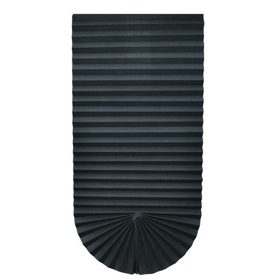 Easy Install NonWoven Fabric Pleated Window Curtains for Light Control and Privacy in Rental Apartments and Offices