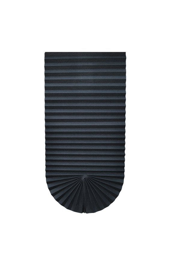 Easy Install NonWoven Fabric Pleated Window Curtains for Light Control and Privacy in Rental Apartments and Offices
