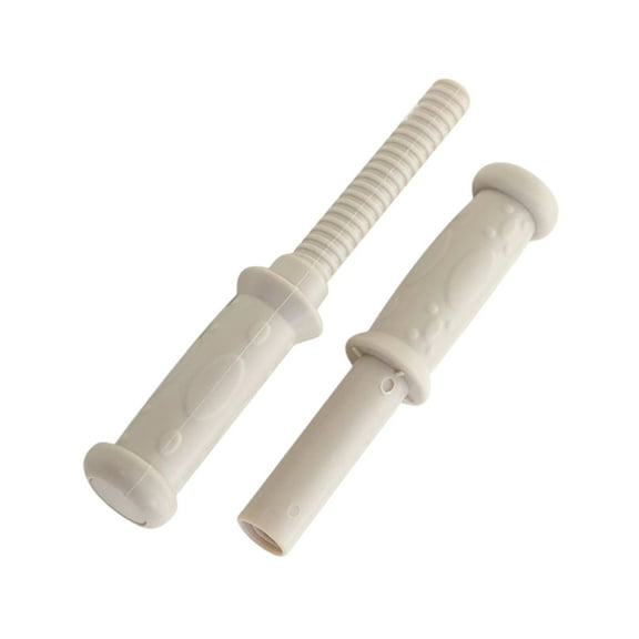 Easy Install Plastic Rocking Horse Replacement Handle With Anti Slip Design For Childrens Ride On Play Equipment
