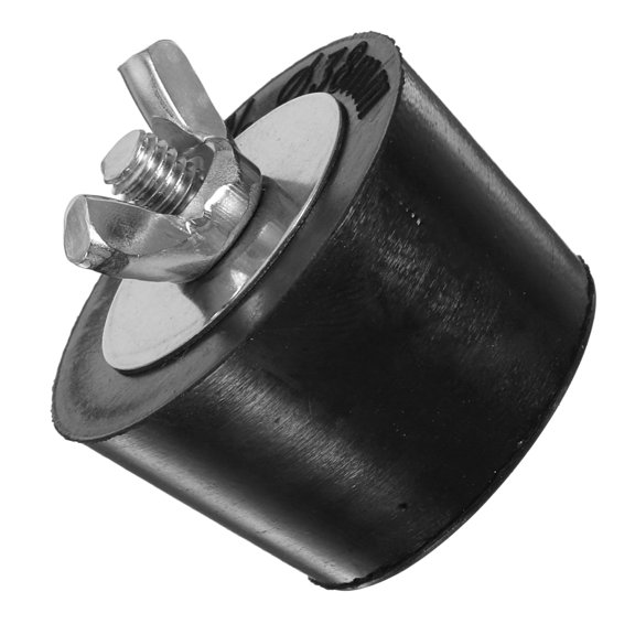 Easy Install Pool Pipe Freeze Protection Plug Black Rubber Winterizing Accessory