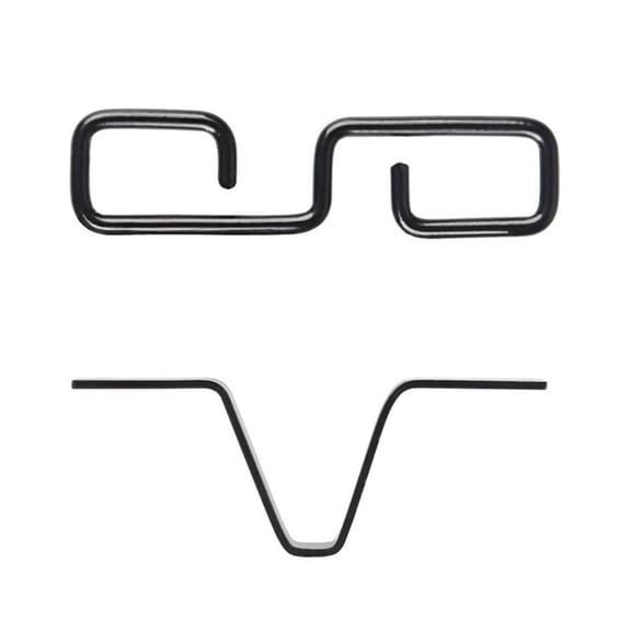 Easy Install Rain Chain Gutter Adapter Sturdy V Shaped Rain Chain Hanger Sturdy Gutters Adapter for Home Improvement