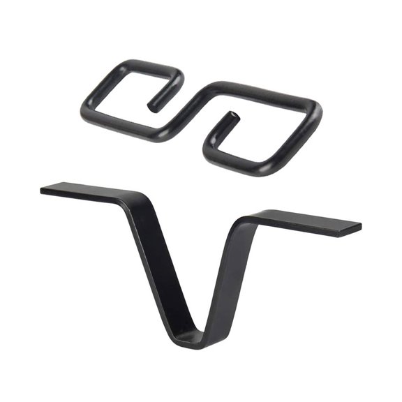 Easy Install Rain Chain Gutter Adapter Sturdy V Shaped Rain Chain Hanger Sturdy Gutters Adapter for Home Improvement
