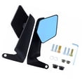 thumbnail image 1 of Easy Install Resistant Rear View Glass With Wide View Motorcycle Accessory Handlebar Side Glass, 1 of 8