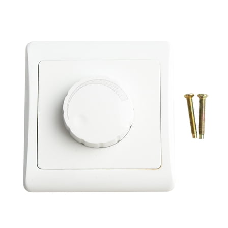 Easy Install Rotary Dimmer Switch For Dimmable Led And Incandescent Lights