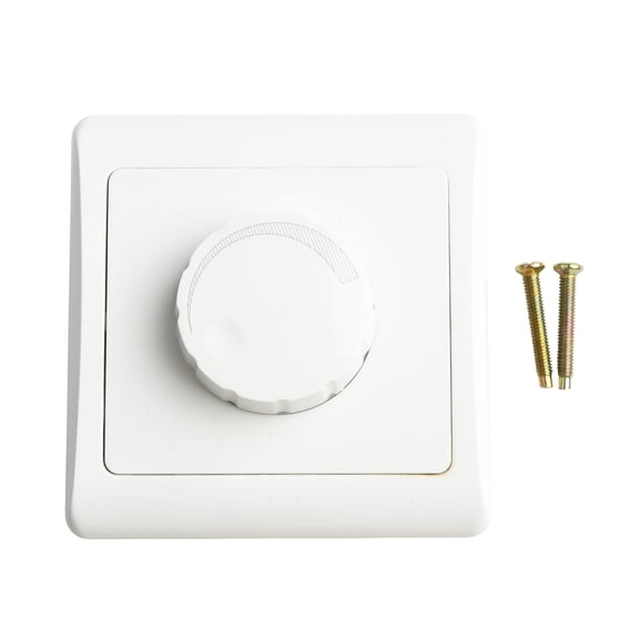 Easy Install Rotary Dimmer Switch for Dimmable LED and Incandescent Lights