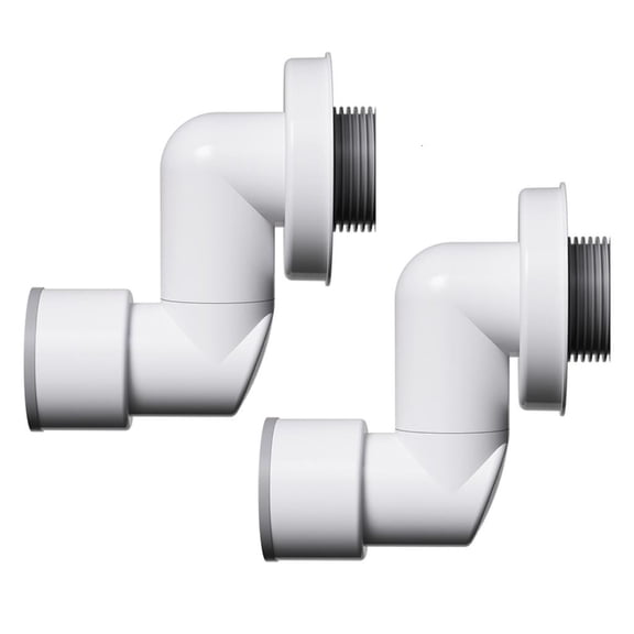 Easy Install Silicone Drain Pipe Seals Adjustable Not Smell Rings Resistant Silicone Rings for Kitchen & Bath