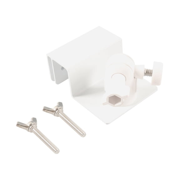 Easy Install Solar Panel Gutter Mount Multifunction Solar Panel Gutter Mount Weatherproof Solar Holder Simple Installat
