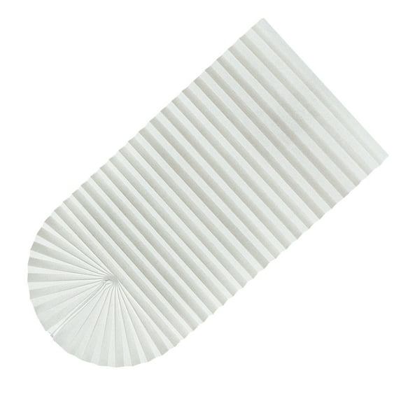 Easy Install Stick On Pleated Window Curtain Light Filtering for Home Or Office