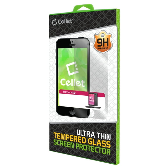 Easy Install Tempered Glass Screen Protector Kit for LG G6 (Exact Perfect Fit)