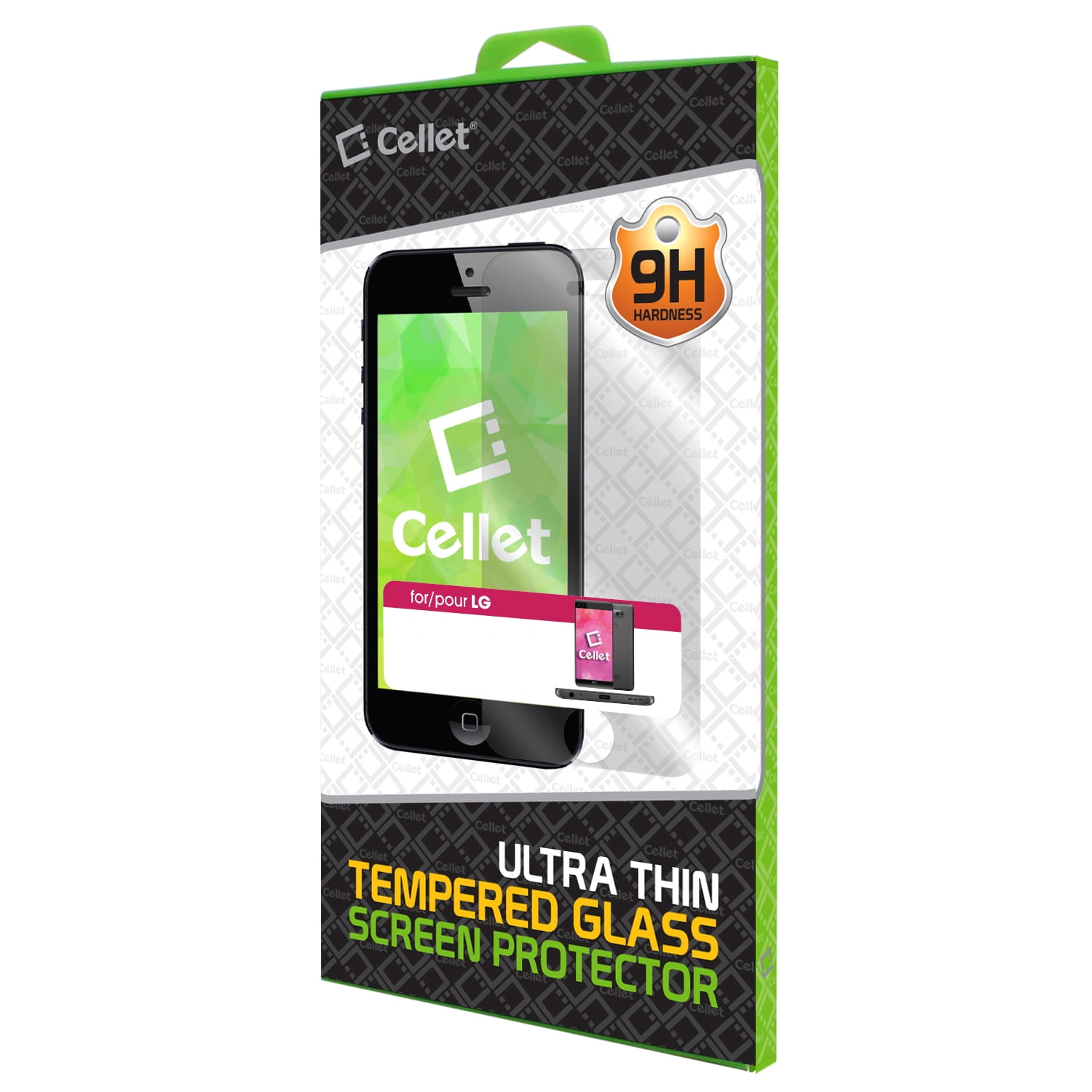 Easy Install Tempered Glass Screen Protector Kit for LG Stylus 3 (Exact Perfect Fit)