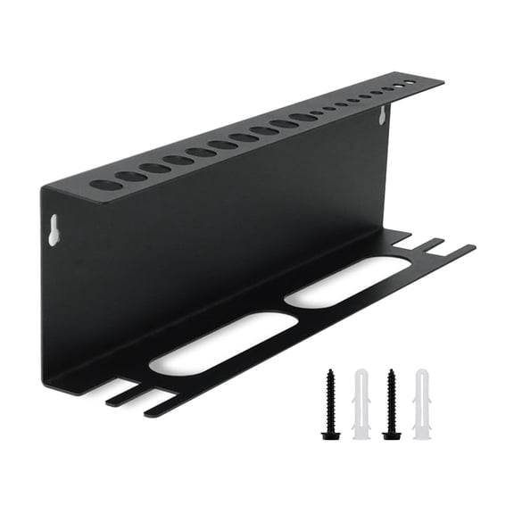 Easy Install Tool Organiser for Garage and Workshop Use Screwdriver Wrench Holder Hammers Stand Metal Pliers Rack