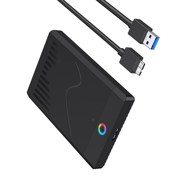 Easy Install USB3.0/Type C 3.1 2.5inch Enclosure External Hard Drive Case for PC Laptop Accessories