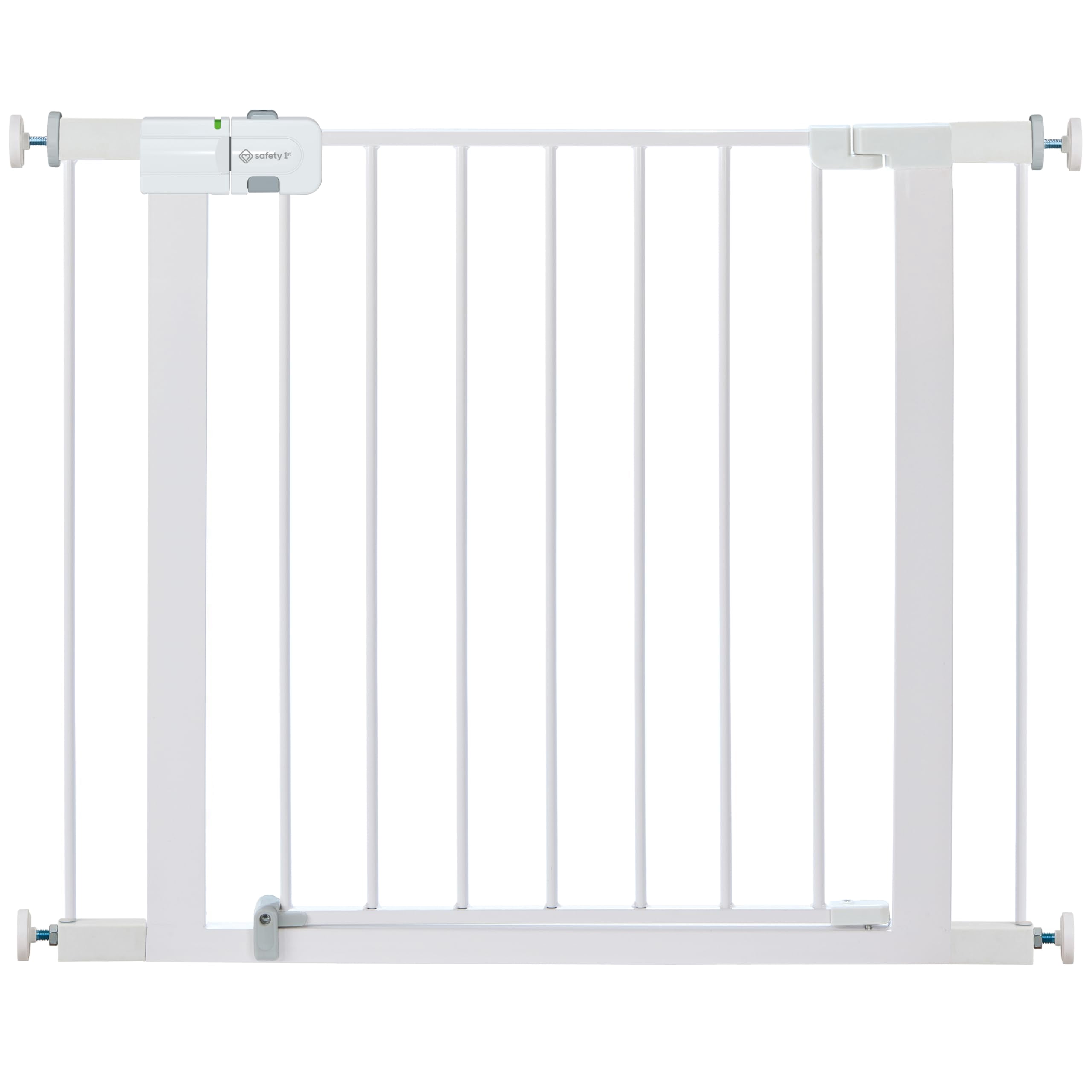 Easy Install Walk Thru Gate for Doorway With Door, Dog Gates, Fits 29 ...